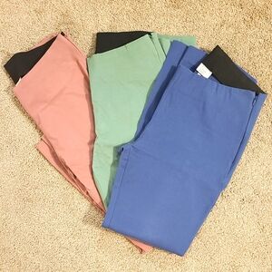 Lot of 3 A New Day High-Rise Skinny Ankle Pull-On Pants